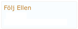 Följ Ellen
Blogg
Facebook