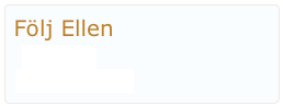 Följ Ellen
Blogg
Facebook